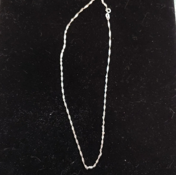 Genuine Silver S925 Braided Chain - Picture 4 of 4